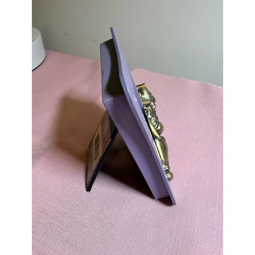 Disney Winnie‎ the Pooh Eeyore Purple Picture Frame 2001 Connoisseur 5003AAW